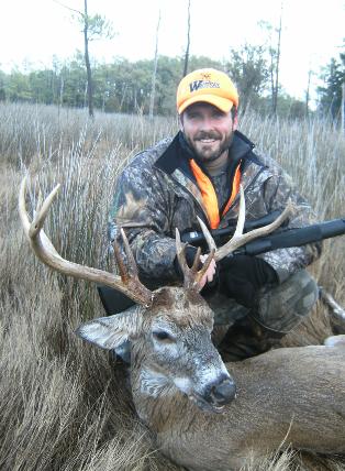 Piebald Whitetail Buck